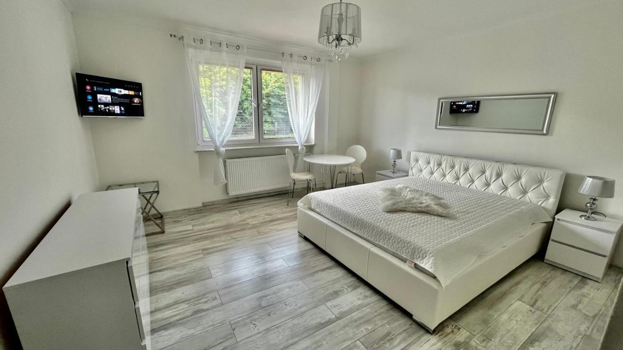 Villa Marynarza Устка Екстер'єр фото
